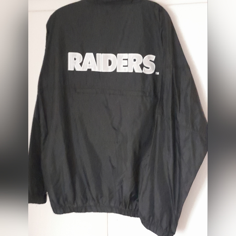 Los Angeles Raiders Lightweight ApexOne Coaches Jacket